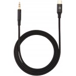 Tellur TLL311111 USB-C към 3.5 мм жак аудио кабел с DAC, 1 м, черен Tellur TLL311111 USB-C към 3.5 мм жак аудио кабел с DAC, 1 м, черен