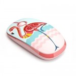 Tellur TLL491191 безжична оптична мишка Flamingo, 1600 DPI, LED