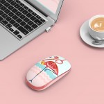 Tellur TLL491191 безжична оптична мишка Flamingo, 1600 DPI, LED