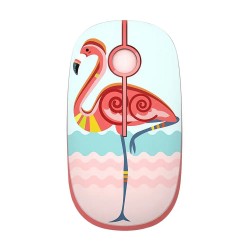 Tellur TLL491191 безжична оптична мишка Flamingo, 1600 DPI, LED