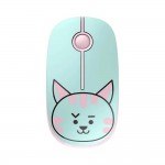 Tellur TLL491201 безжична оптична мишка, котка, 1600 DPI, LED Tellur TLL491201 безжична оптична мишка, котка, 1600 DPI, LED