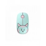 Tellur TLL491201 безжична оптична мишка, котка, 1600 DPI, LED Tellur TLL491201 безжична оптична мишка, котка, 1600 DPI, LED