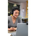 Jabra Evolve2 55 моно слушалка, Bluetooth, Link380c UC, черен Jabra Evolve2 55 моно слушалка, Bluetooth, Link380c UC, черен