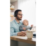 Jabra Evolve2 55 моно слушалка, Bluetooth, Link380c UC, черен Jabra Evolve2 55 моно слушалка, Bluetooth, Link380c UC, черен