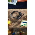 Jabra Evolve2 55 моно слушалка, Bluetooth, Link380c UC, черен Jabra Evolve2 55 моно слушалка, Bluetooth, Link380c UC, черен