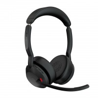Jabra Evolve2 55 моно слушалка, Bluetooth, Link380a, UC, черен