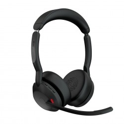 Jabra Evolve2 55 моно слушалка, Bluetooth, Link380a, UC, черен