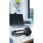 Jabra Evolve2 55 моно слушалка, Bluetooth, Link380a, UC, черен Jabra Evolve2 55 моно слушалка, Bluetooth, Link380a, UC, черен