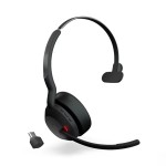 Jabra Evolve2 55 Link380c MS Mono Bluetooth слушалка, USB-C, черен Jabra Evolve2 55 Link380c MS Mono Bluetooth слушалка, USB-C, черен