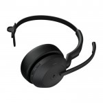 Jabra Evolve2 55 Link380c MS Mono Bluetooth слушалка, USB-C, черен Jabra Evolve2 55 Link380c MS Mono Bluetooth слушалка, USB-C, черен