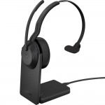 Jabra Evolve2 55 Link380a MS моно Bluetooth слушалка с зарядна стойка, черна Jabra Evolve2 55 Link380a MS моно Bluetooth слушалка с зарядна стойка, черна