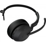 Jabra Evolve2 55 Link380a MS моно Bluetooth слушалка с зарядна стойка, черна Jabra Evolve2 55 Link380a MS моно Bluetooth слушалка с зарядна стойка, черна