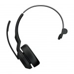 Jabra Evolve2 55 Link380a MS моно Bluetooth слушалка с зарядна стойка, черна Jabra Evolve2 55 Link380a MS моно Bluetooth слушалка с зарядна стойка, черна