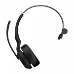 Jabra Evolve2 55 моно слушалка, Bluetooth, Link380a, MS, черен Jabra Evolve2 55 моно слушалка, Bluetooth, Link380a, MS, черен