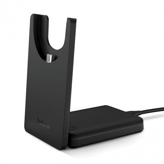 Jabra Evolve2 55 Link380c UC стерео Bluetooth слушалки със зарядна стойка, черен Jabra Evolve2 55 Link380c UC стерео Bluetooth слушалки със зарядна стойка, черен