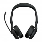 Jabra Evolve2 55 Link380c UC Stereo Bluetooth слушалки с USB-C адаптер, черни Jabra Evolve2 55 Link380c UC Stereo Bluetooth слушалки с USB-C адаптер, черни