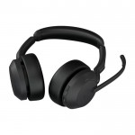 Jabra Evolve2 55 Link380c UC Stereo Bluetooth слушалки с USB-C адаптер, черни Jabra Evolve2 55 Link380c UC Stereo Bluetooth слушалки с USB-C адаптер, черни