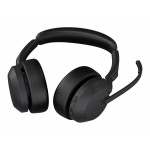 Jabra Evolve2 55 Link380a UC Stereo Bluetooth слушалки, черен Jabra Evolve2 55 Link380a UC Stereo Bluetooth слушалки, черен