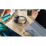 Jabra Evolve2 55 Link380a UC Stereo Bluetooth слушалки, черен Jabra Evolve2 55 Link380a UC Stereo Bluetooth слушалки, черен