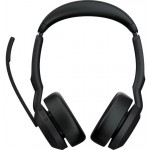Jabra Evolve2 55 Link380c MS Stereo – стерео Bluetooth слушалки, черен Jabra Evolve2 55 Link380c MS Stereo – стерео Bluetooth слушалки, черен