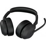 Jabra Evolve2 55 Link380c MS Stereo – стерео Bluetooth слушалки, черен Jabra Evolve2 55 Link380c MS Stereo – стерео Bluetooth слушалки, черен