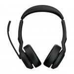 Jabra Evolve2 55 Stereo Bluetooth слушалки с Link390a MS, черни Jabra Evolve2 55 Stereo Bluetooth слушалки с Link390a MS, черни