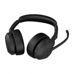 Jabra Evolve2 55 Stereo Bluetooth слушалки с Link390a MS, черни Jabra Evolve2 55 Stereo Bluetooth слушалки с Link390a MS, черни