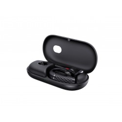 Yealink BH71 Pro хендсфри с Bluetooth, USB-C, UC, BT51A донгъл и BHC71P кейс за зареждане