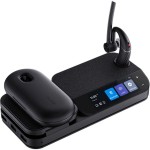 Yealink BH71 Workstation Pro безжична моно слушалка с работна станция, BHM711, BHB710, BHC71P и BT51A Yealink BH71 Workstation Pro безжична моно слушалка с работна станция, BHM711, BHB710, BHC71P и BT51A