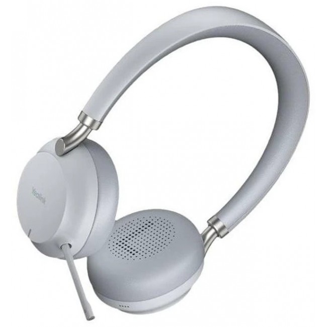 Yealink BH72 Lite UC Light Gray USB-C стерео Bluetooth слушалки Yealink BH72 Lite UC Light Gray USB-C стерео Bluetooth слушалки
