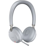Yealink BH72 Lite UC Light Gray USB-C стерео Bluetooth слушалки Yealink BH72 Lite UC Light Gray USB-C стерео Bluetooth слушалки