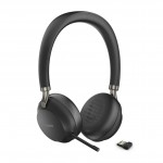 Yealink BH72 стерео слушалки, Microsoft Teams, Bluetooth, USB-C, черен Yealink BH72 стерео слушалки, Microsoft Teams, Bluetooth, USB-C, черен