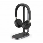Yealink BH72 стерео Bluetooth слушалки за Microsoft Teams, USB-A, зарядна стойка, черни Yealink BH72 стерео Bluetooth слушалки за Microsoft Teams, USB-A, зарядна стойка, черни