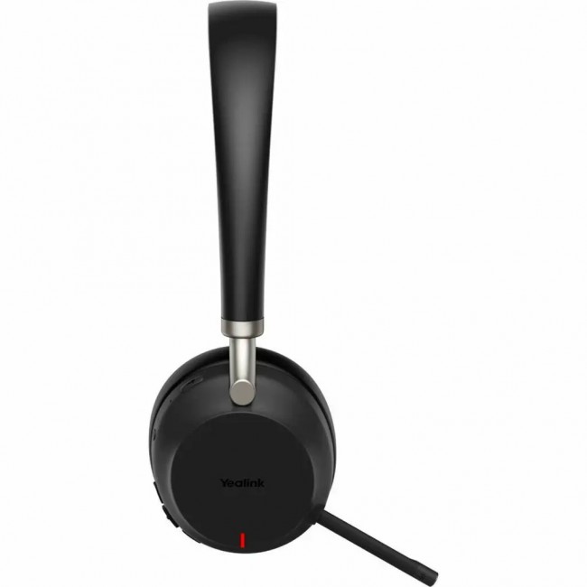 Yealink BH72 стерео Bluetooth слушалки за Microsoft Teams, USB-A, зарядна стойка, черни Yealink BH72 стерео Bluetooth слушалки за Microsoft Teams, USB-A, зарядна стойка, черни