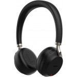 Yealink BH72 стерео Bluetooth слушалки за Microsoft Teams, USB-A, зарядна стойка, черни Yealink BH72 стерео Bluetooth слушалки за Microsoft Teams, USB-A, зарядна стойка, черни
