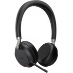 Yealink BH72 стерео Bluetooth слушалки за Microsoft Teams, USB-A, зарядна стойка, черни Yealink BH72 стерео Bluetooth слушалки за Microsoft Teams, USB-A, зарядна стойка, черни
