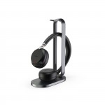 Yealink BH72 с зарядна стойка, Microsoft Teams, Bluetooth, USB-C, черен Yealink BH72 с зарядна стойка, Microsoft Teams, Bluetooth, USB-C, черен