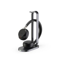 Yealink BH72 с зарядна стойка, Microsoft Teams, Bluetooth, USB-C, черен