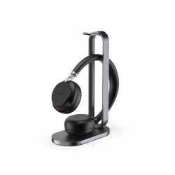 Yealink BH72 с зарядна стойка, Microsoft Teams, Bluetooth, USB-C, черен