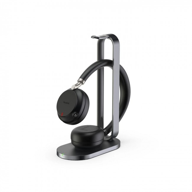 Yealink BH72 с зарядна стойка, Microsoft Teams, Bluetooth, USB-C, черен Yealink BH72 с зарядна стойка, Microsoft Teams, Bluetooth, USB-C, черен