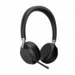Yealink BH72 с зарядна стойка, Microsoft Teams, Bluetooth, USB-C, черен Yealink BH72 с зарядна стойка, Microsoft Teams, Bluetooth, USB-C, черен