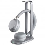 Yealink BH72 стерео Bluetooth слушалки MS с USB-A и зарядна стойка, светлосиви Yealink BH72 стерео Bluetooth слушалки MS с USB-A и зарядна стойка, светлосиви