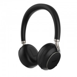 Yealink BH76 Teams Black USB-A стерео Bluetooth слушалки с ANC и USB-A донгъл, черен