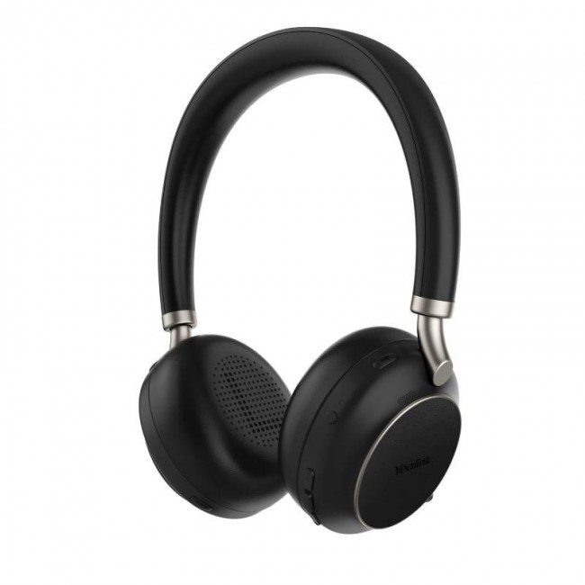 Yealink BH76 Teams Black USB-A стерео Bluetooth слушалки с ANC и USB-A донгъл, черен Yealink BH76 Teams Black USB-A стерео Bluetooth слушалки с ANC и USB-A донгъл, черен