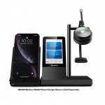Yealink WH66 Mono Teams (MS) DECT моно слушалки с Bluetooth и база WHB660, черен Yealink WH66 Mono Teams (MS) DECT моно слушалки с Bluetooth и база WHB660, черен
