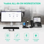 Yealink WH66 Mono Teams (MS) DECT моно слушалки с Bluetooth и база WHB660, черен Yealink WH66 Mono Teams (MS) DECT моно слушалки с Bluetooth и база WHB660, черен