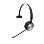 Yealink WH66 Mono Teams (MS) DECT моно слушалки с Bluetooth и база WHB660, черен Yealink WH66 Mono Teams (MS) DECT моно слушалки с Bluetooth и база WHB660, черен