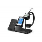 Yealink WH66 Dual UC DECT стерео безжични слушалки с Bluetooth и база WHB660, черен Yealink WH66 Dual UC DECT стерео безжични слушалки с Bluetooth и база WHB660, черен