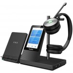 Yealink WH66 Dual UC DECT стерео безжични слушалки с Bluetooth и база WHB660, черен Yealink WH66 Dual UC DECT стерео безжични слушалки с Bluetooth и база WHB660, черен