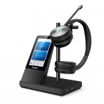 Yealink WH66 Dual Teams DECT стерео слушалки с Bluetooth, MS и база WHB660, черен